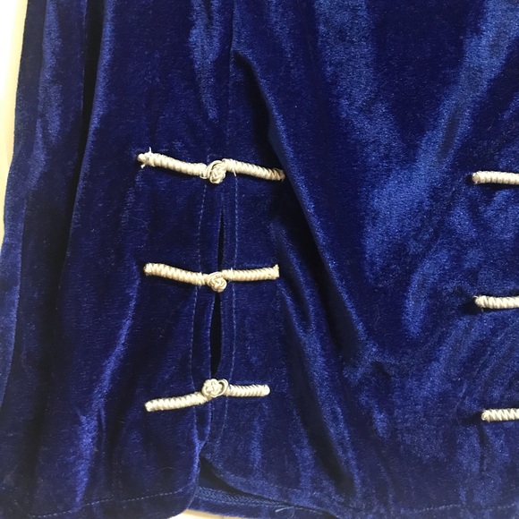 🎀3/$35 OMighty royal blue mini skirt🎀 - Picture 2 of 4